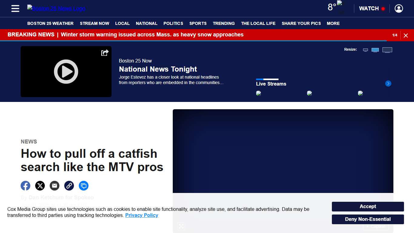 How to pull off a catfish search like the MTV pros – Boston 25 News